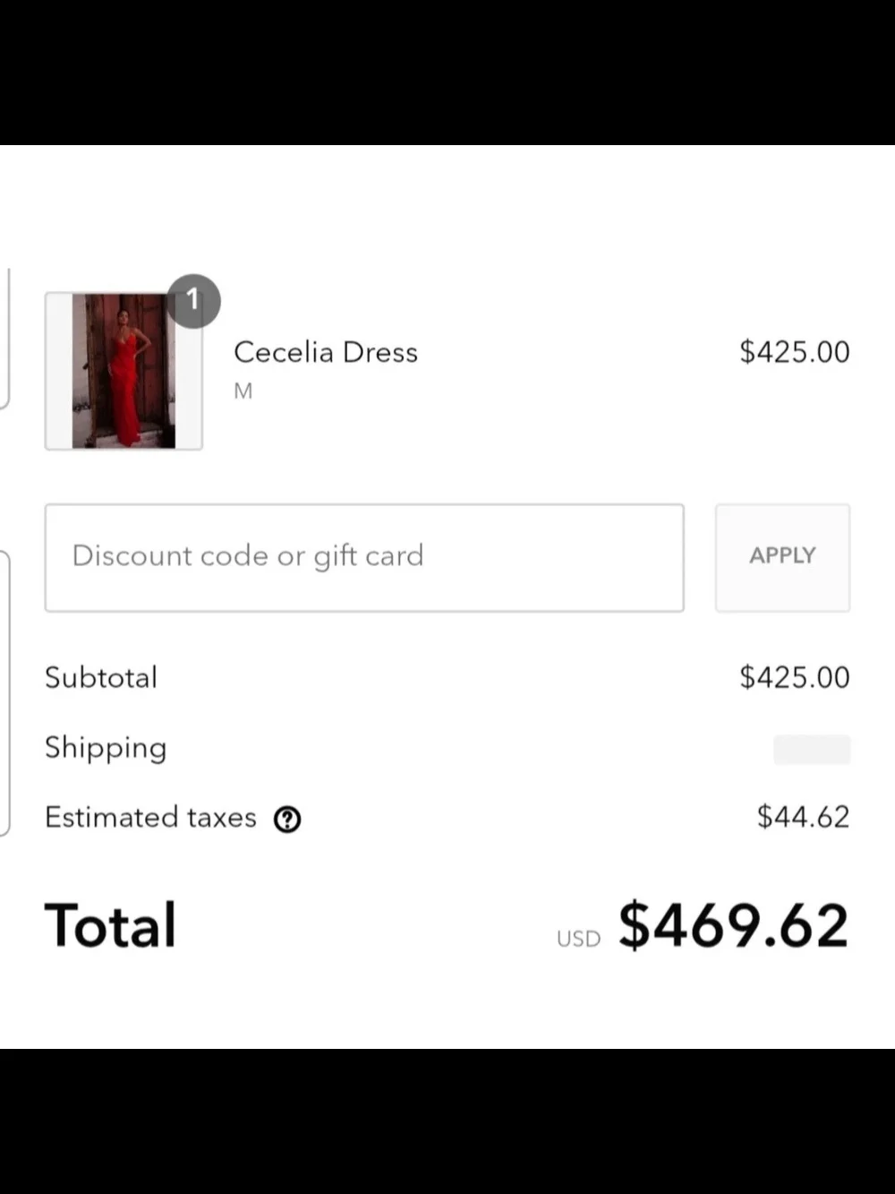 Rat & Boa Red Ruffled Maxi Slip Dress with Side Slit - Picture 7 of 7